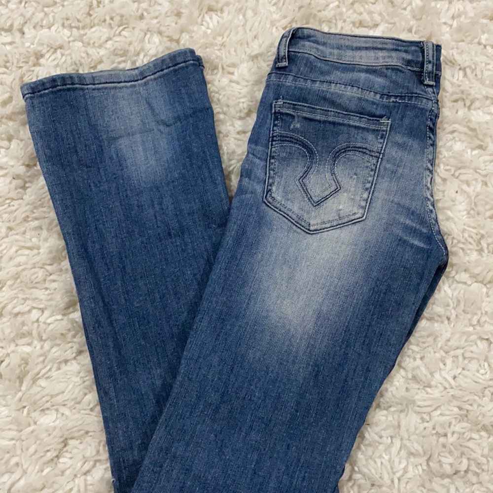Machine jeans